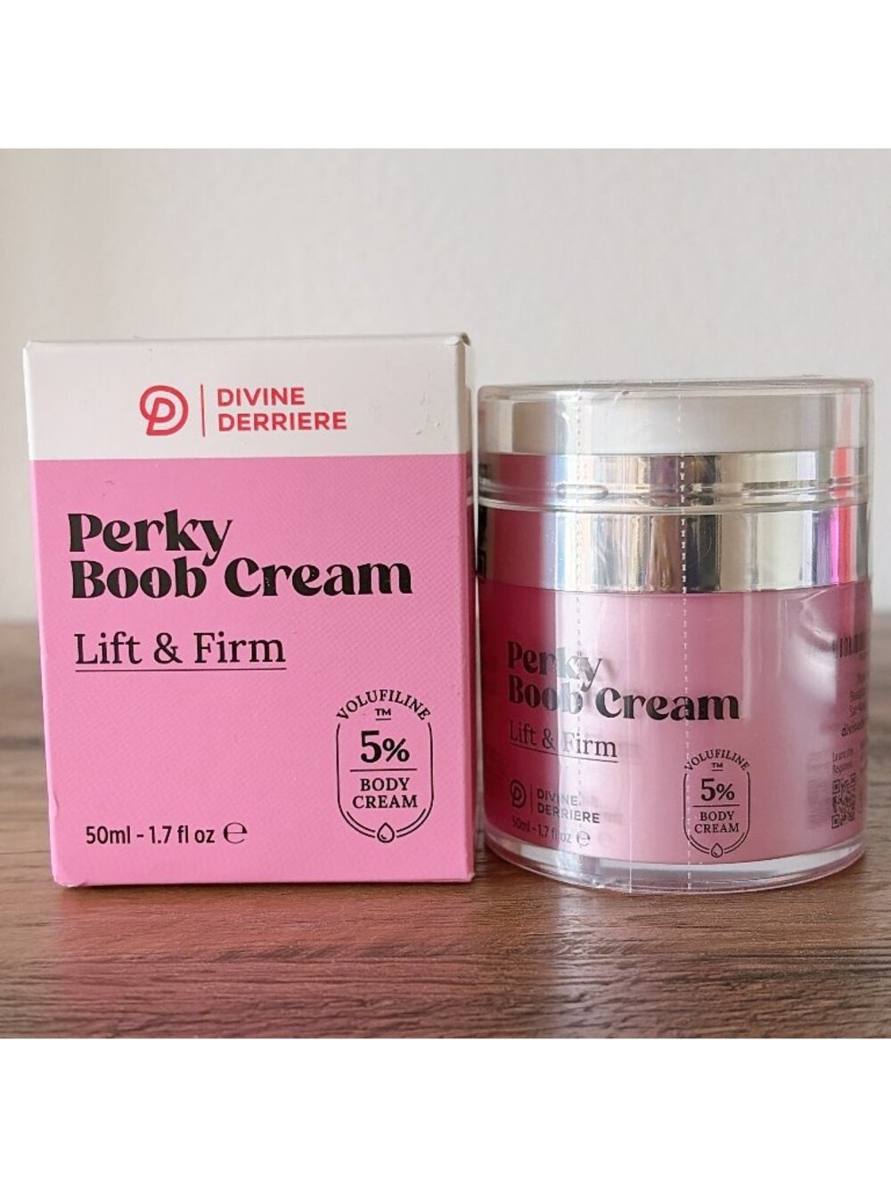 Divine Derriere Perky Body Cream - Breast Lift & Firm Skin Tightening Sealed